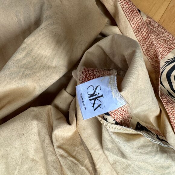 Anthropologie Midi Zebra Print Skirt - Picture 6 of 6